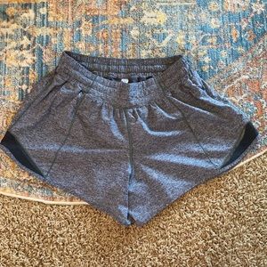 grey hotty hot shorts (tall) size 8